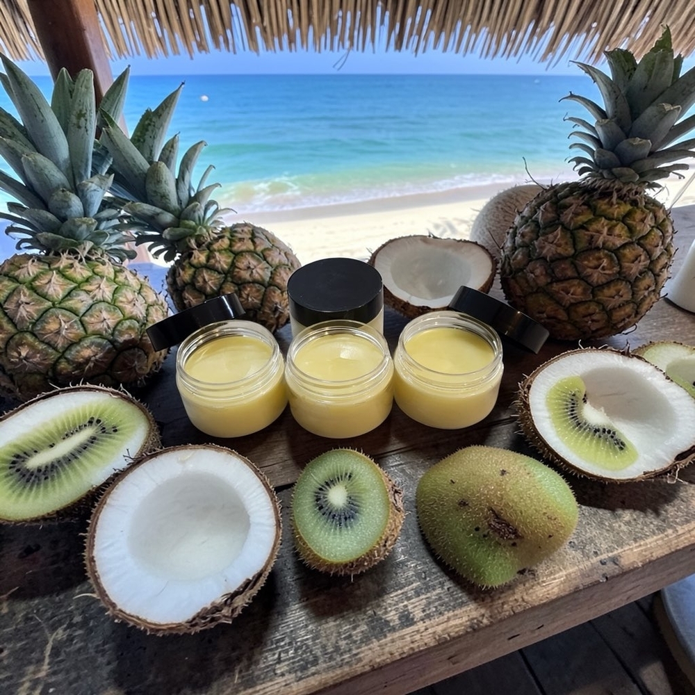 Orchid & Vine The Balm Tropical Vibes Added Rice & Almond Oil